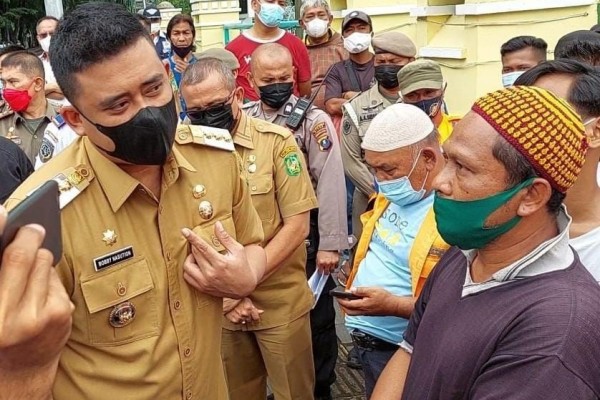 Jukir di Medan Demo, Tuntut E-Parking Ditunda dan Dievaluasi