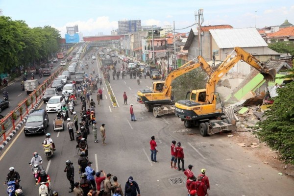 Wonokromo Sempat Macet, Ada Pembebasan Lahan Senilai Rp1,114 Miliar