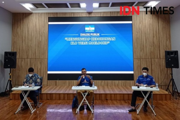 Cerita Kader Demokrat Kena PHP soal Uang Saat Ikut KLB Kubu Moeldoko