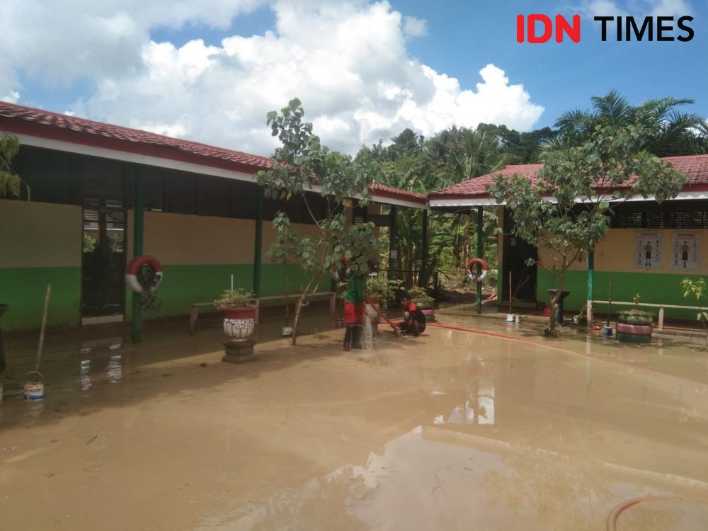 Hujan Lebat hingga Kominfo Samarinda Keluarkan Status Siaga Banjir