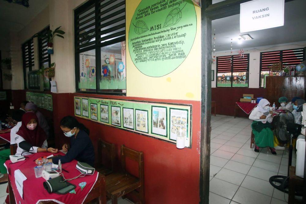 Muncul Kasus Positif COVID-19, Disdik Kota Bandung Hentikan PTM di 12 Sekolah