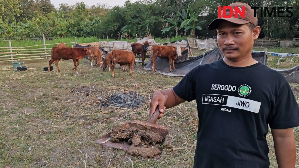 Desa Energi Berdikari Pertamina, Petani Boyolali Kembangkan Biogas