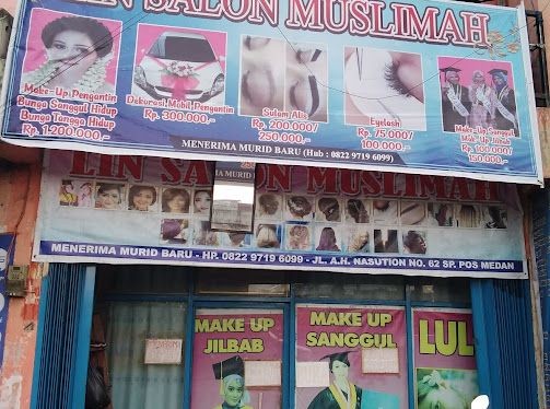 10 Rekomendasi Salon Kecantikan Muslimah di Medan