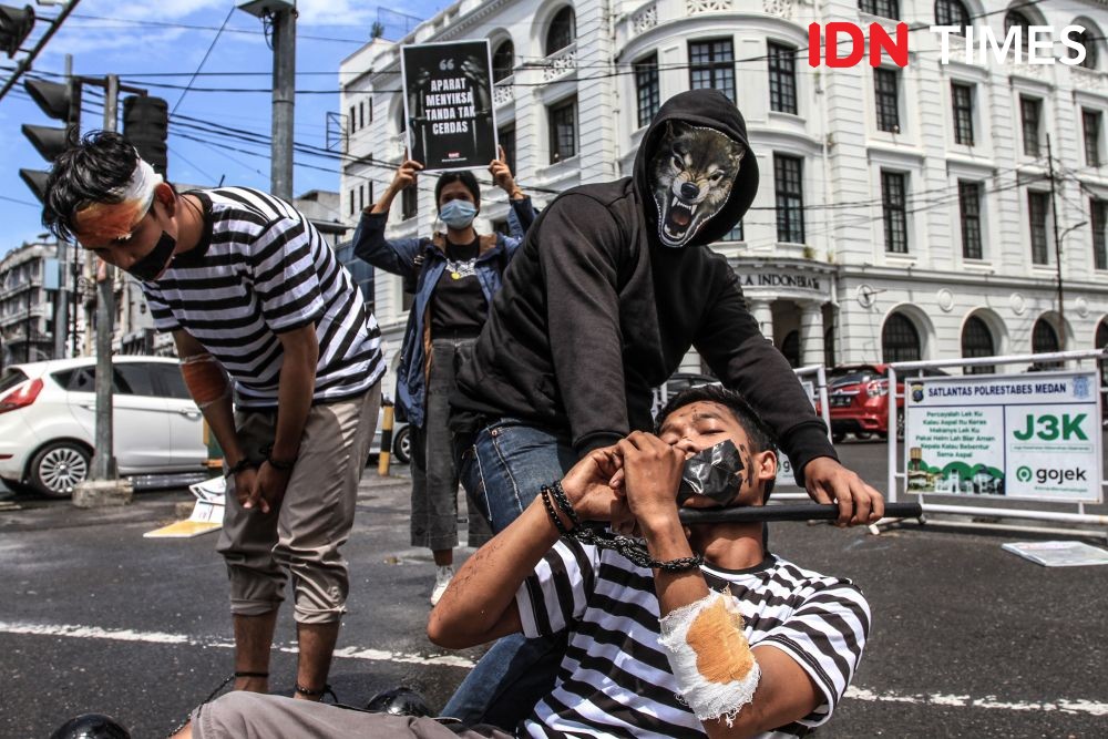Praktik Penyiksaan Masih Terjadi di Indonesia