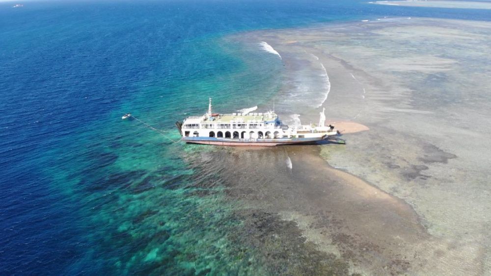 Terumbu Karang di Area Wisata Bahari Lombok Rusak karena Kapal Kandas