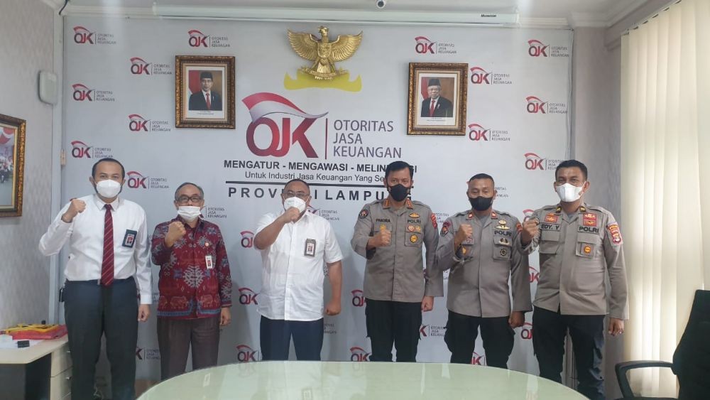 OJK: Ada 38 Kasus Aduan dan Konsultasi Pinjol di Lampung 