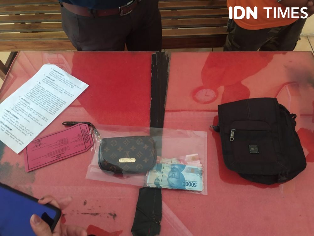 Dalih Ingin Beli HP Buat Anak Belajar, Pria Lampung Nekat Curi Uang