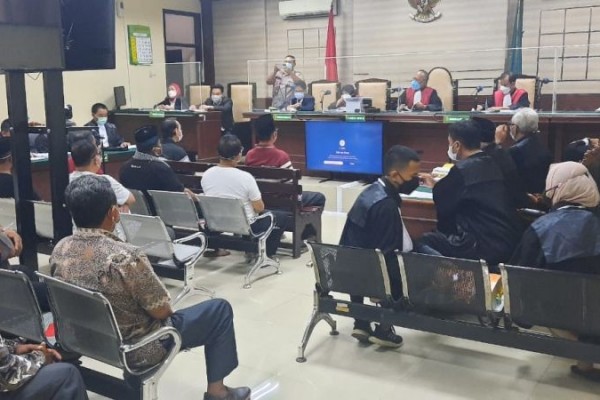 Plt Bupati Nganjuk Dihadirkan dalam Sidang Novi Rahman