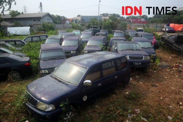 Mobil Dinas Terbengkalai, Pejabat Pengurus Aset Bisa Dipidana