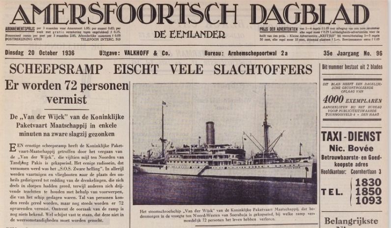 Mengenang 85 Tahun Tenggelamnya Kapal Van der Wijck