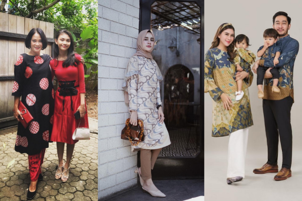 9 Ragam Ide Tunik Batik untuk Kondangan, Sopan dan Anggun