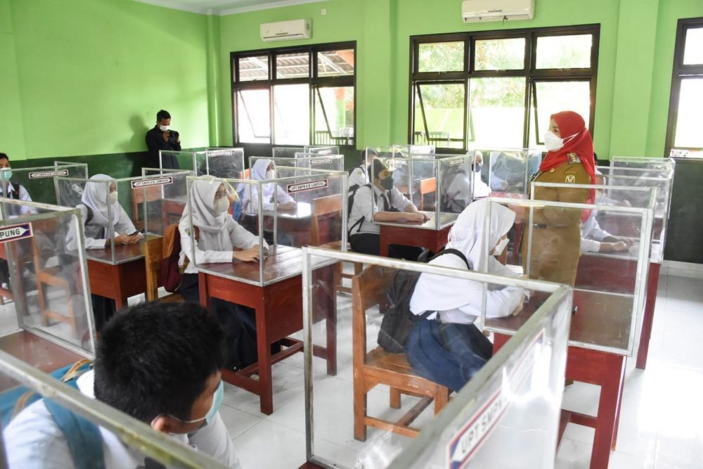 Pemkot Bandung Belum Putuskan Pelaksanaan PTM 100 Persen untuk Siswa