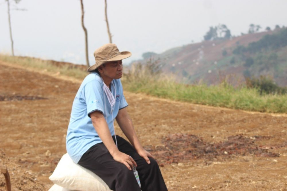 Lahan Pertanian Bandung Utara Kian Rusak, Pemerintah Disalahkan