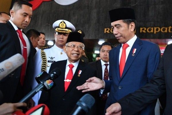 Mayoritas Warga Puas Terhadap Kinerja Jokowi-Ma'ruf Atasi COVID-19