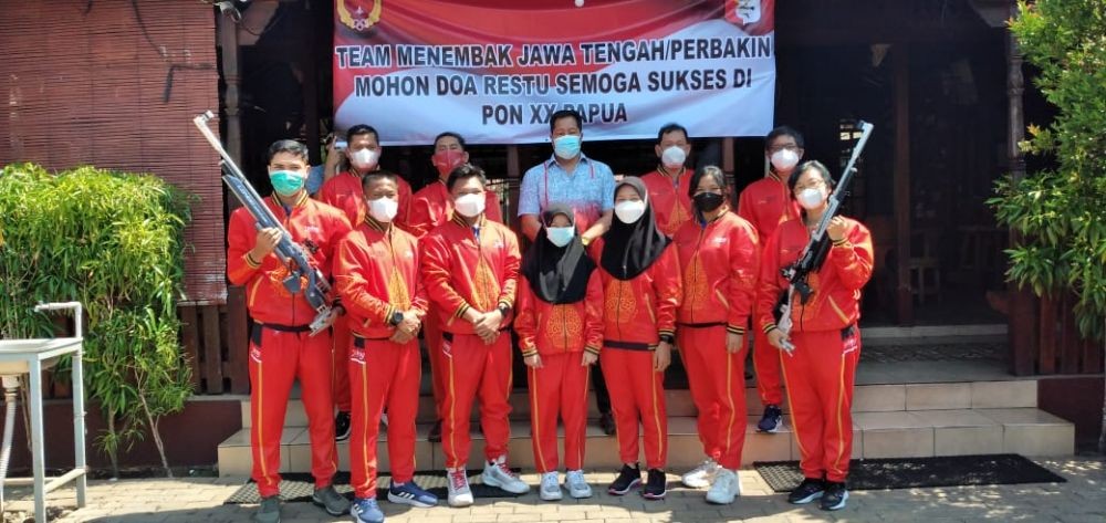 Arista Perdana, Jago Tembak dari Jateng Dulang Prestasi dari Usia Dini