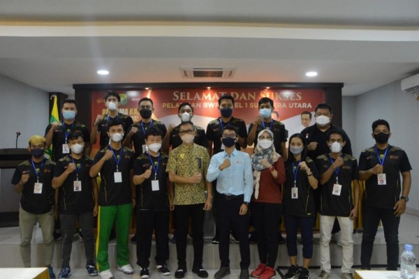 PBSI Sumut Gelar Pelatihan BWF Level 1, Pertama Kali BAC Hadir