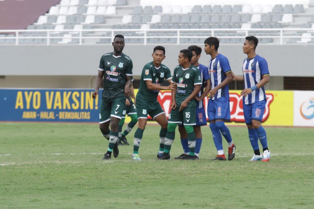 Jelang Duel Hidup Mati dengan PSPS, PSMS Berharap Wasit Tak Memihak