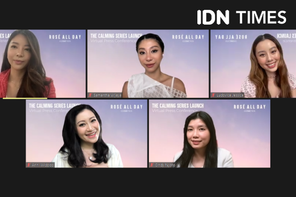 Rosé All Day Resmi Luncurkan 'The Calming Series', Apa Saja Produknya?