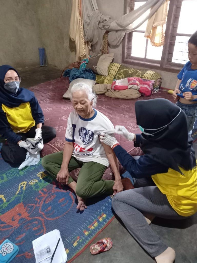 Lampung Selatan Masih PPKM Level 2, Pencapaian Vaksinasi 56,3 Persen