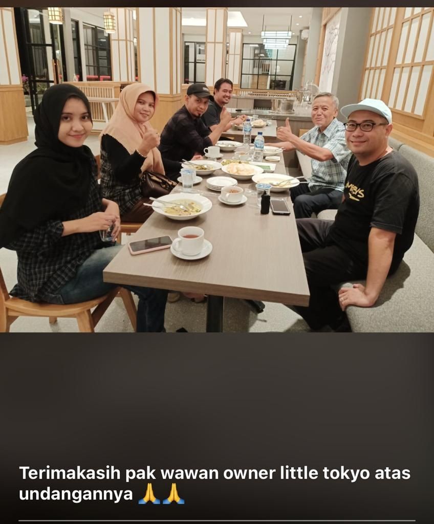 Agus Salim Makan Bersama Pemilik Litto, Halim: Tidak Etis!
