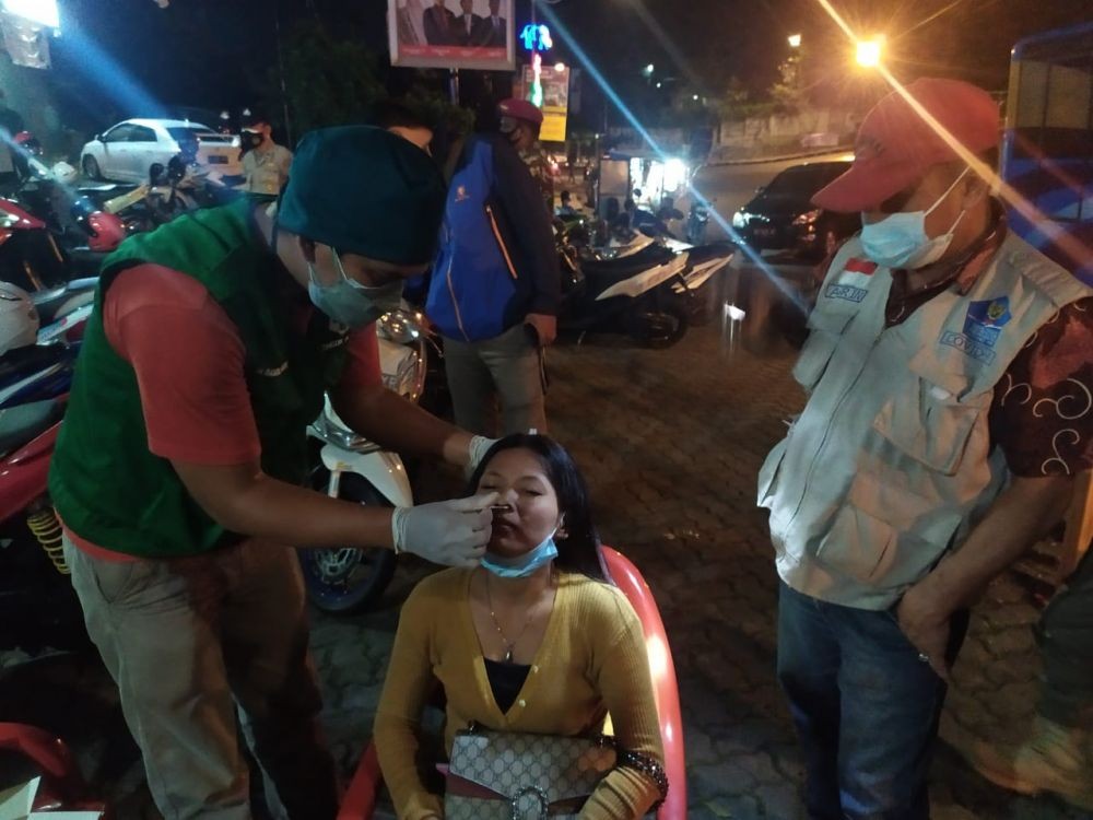 Satgas Bandar Lampung Masih Dapati Kafe Buka di Luar Jam Operasional