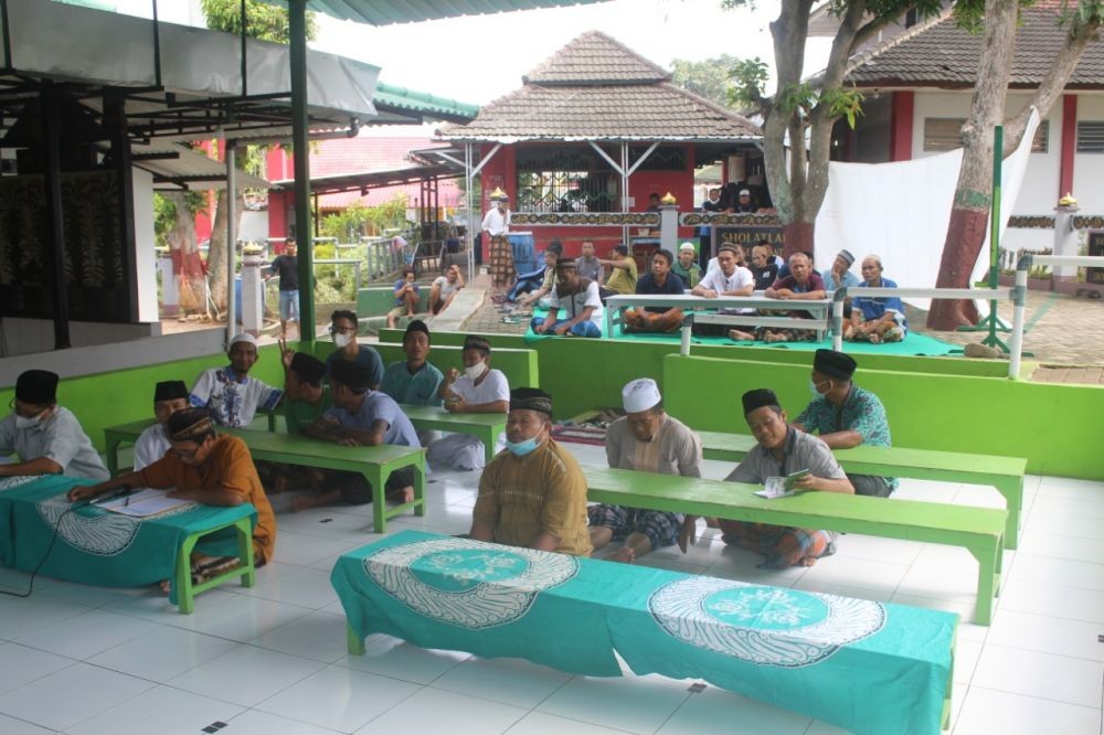 Lurah Pemalang Ikut Lomba Azan di Lapas Kedungpane, Jurinya Eks Wali Kota Tegal