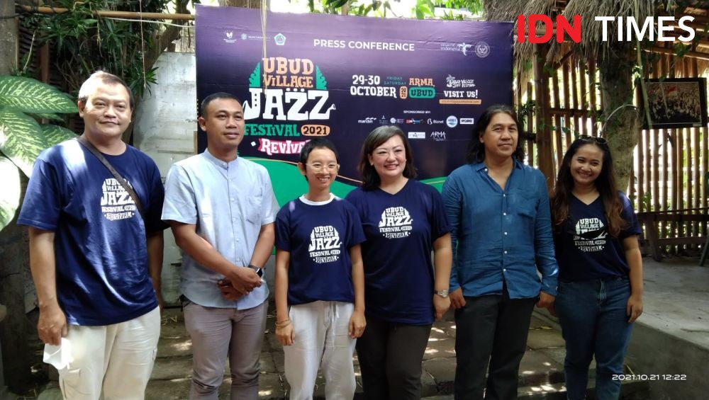 Ubud Village Jazz Festival Kembali Hadir, Digelar Akhir Oktober 2021