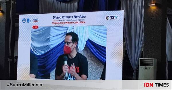 Mendikbud Nadiem Puji Kampus Di Jatim Soal Kampus Merdeka