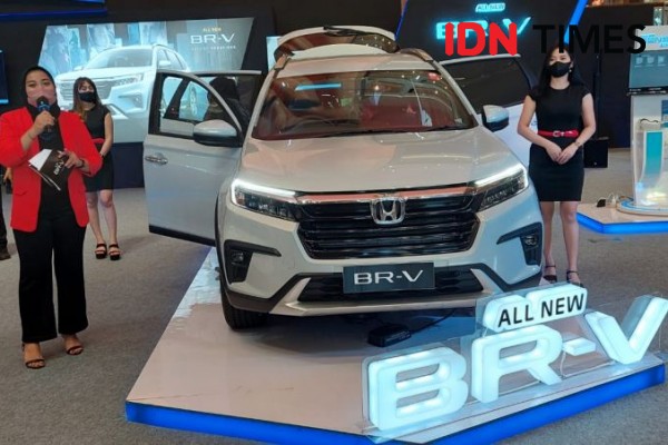 Dengan Uang Rp12 Juta Bisa Boyong All New Honda BR-V di Medan
