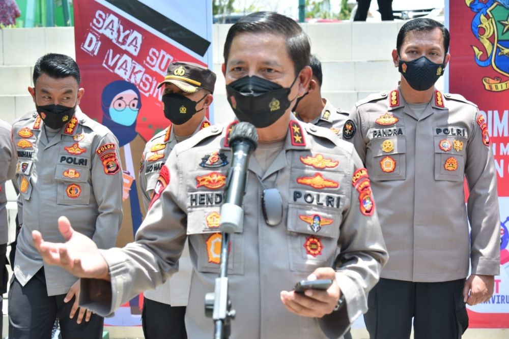Pencemaran Limbah Pesisir Lampung, Kapolda: Kasus Belum Berhenti