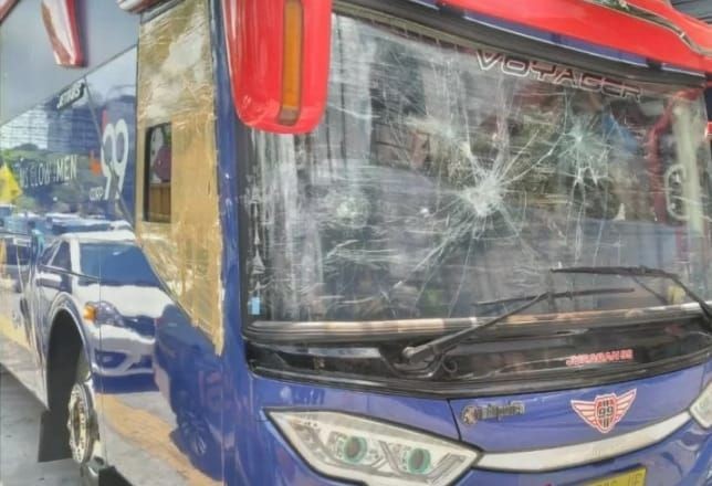 Polisi Tangkap Pelaku Perusakan Bus Arema di Yogyakarta