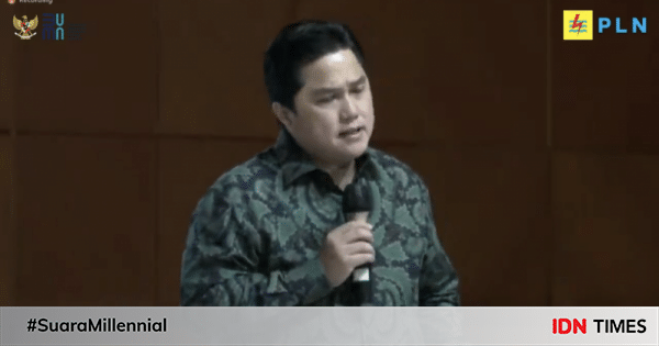 Pesan Erick Thohir Ke Negara Besar Soal Net Zero Emission