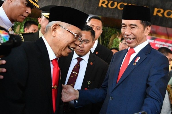 Mayoritas Masyarakat Puas Terhadap Kinerja Pemerintahan Jokowi-Ma'ruf