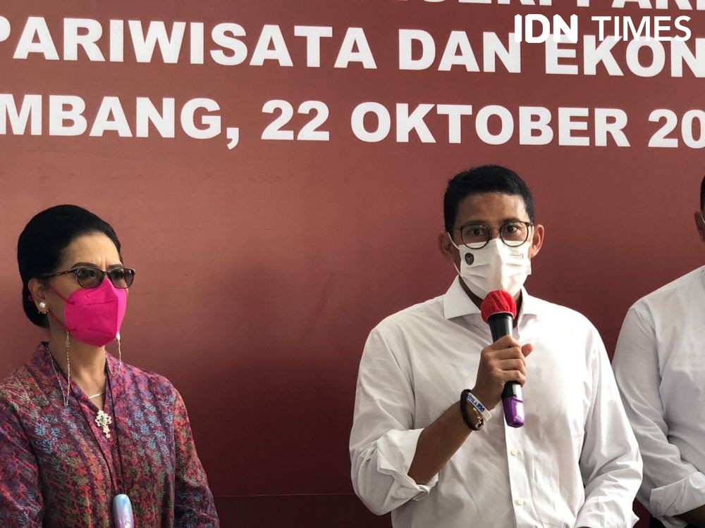 Sandiaga Uno Dorong UMKM Pulih dengan Kolaborasi Lokapasar