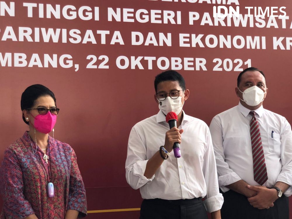 Menparekraf Dorong Wisudawan PTNP Bangkitkan Pariwisata Pasca Pandemik