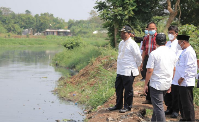 Normalisasi Aliran 8 Sungai Kota Tangerang untuk Antisipasi Banjir