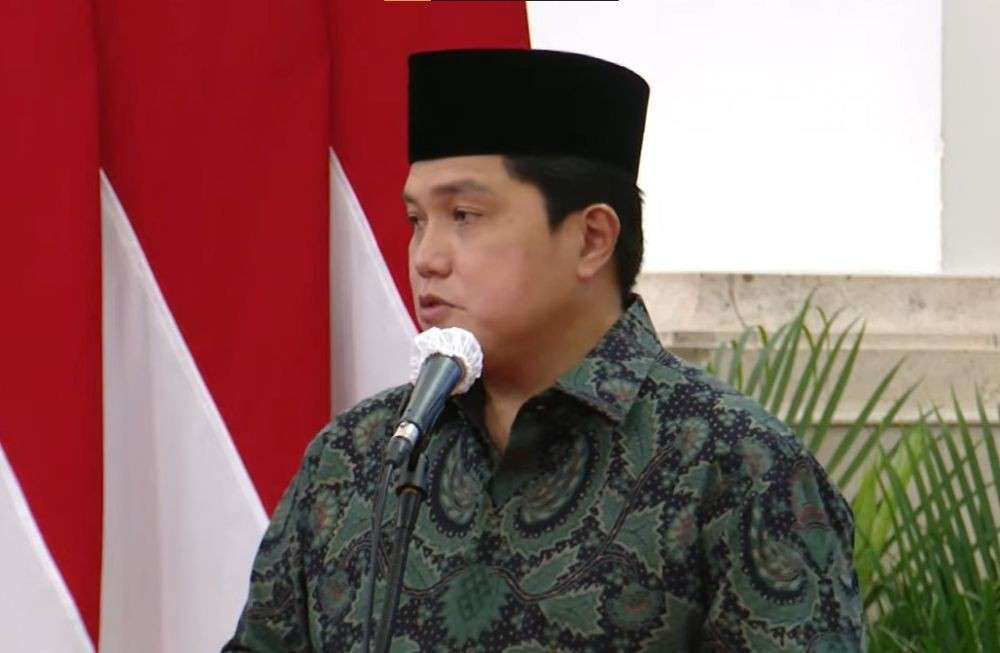 Erick Thohir Dinilai Jadi Cawapres Terkuat Dari Luar Parpol