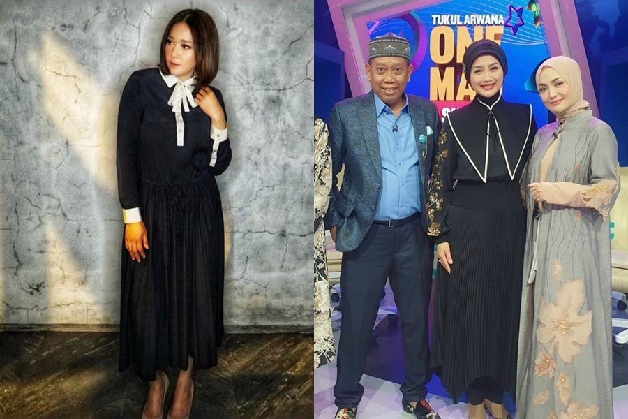 10 Adu Gaya Maia Estianty vs. Desy Ratnasari, Selalu Hits!