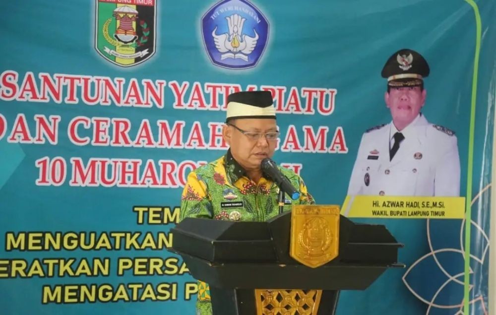 Profil Dawam Rahardjo, Bupati Lampung Timur Eks Birokrat Senior