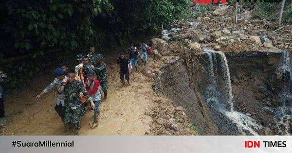 Bpbd Peringatkan Warga Lebak Waspada Bencana