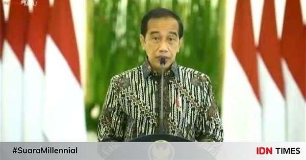 Jokowi Doakan Golkar Solid Raih Kemenangan Indonesia Maju