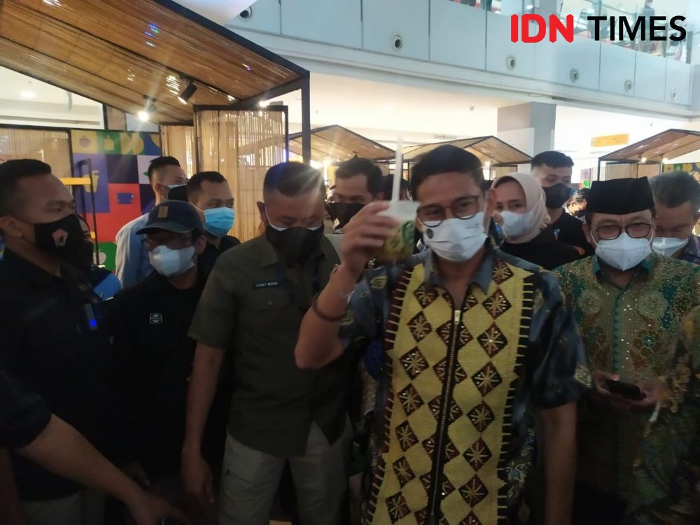 Sandiaga Uno Harap Wisatawan Nusantara Beralih dari Rohali ke Rojali