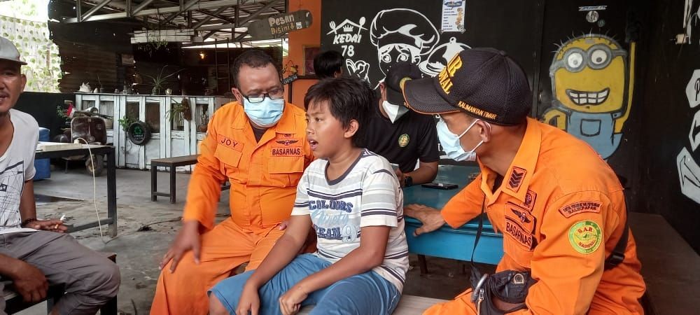 Bocah 8 Tahun di Samarinda Hilang Diduga Terseret Arus Banjir 