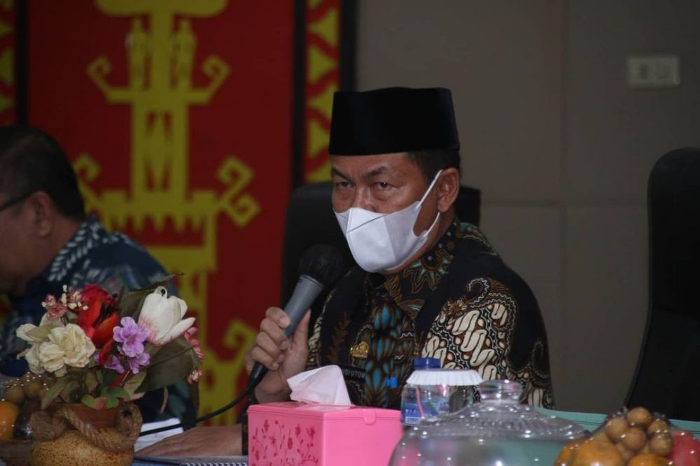 Profil Budi Utomo, Bupati Lampung Utara Fokus Pendidikan Gratis