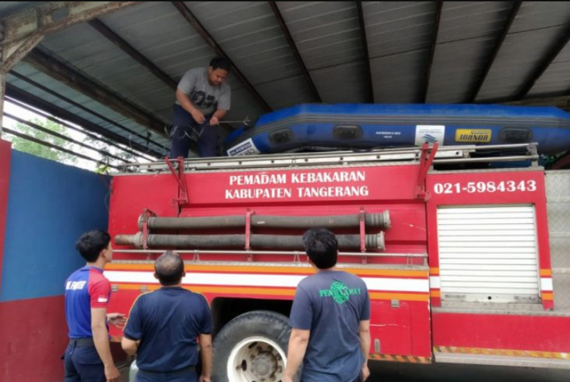 BPBD Dirikan Posko Pemantau Banjir di 10 Titik di Tangerang