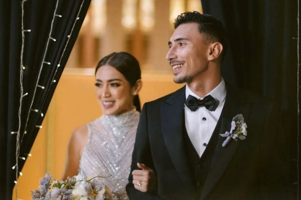 9 Momen Intim Dinner Pernikahan Jessica Iskandar dan Vincent Verhaag