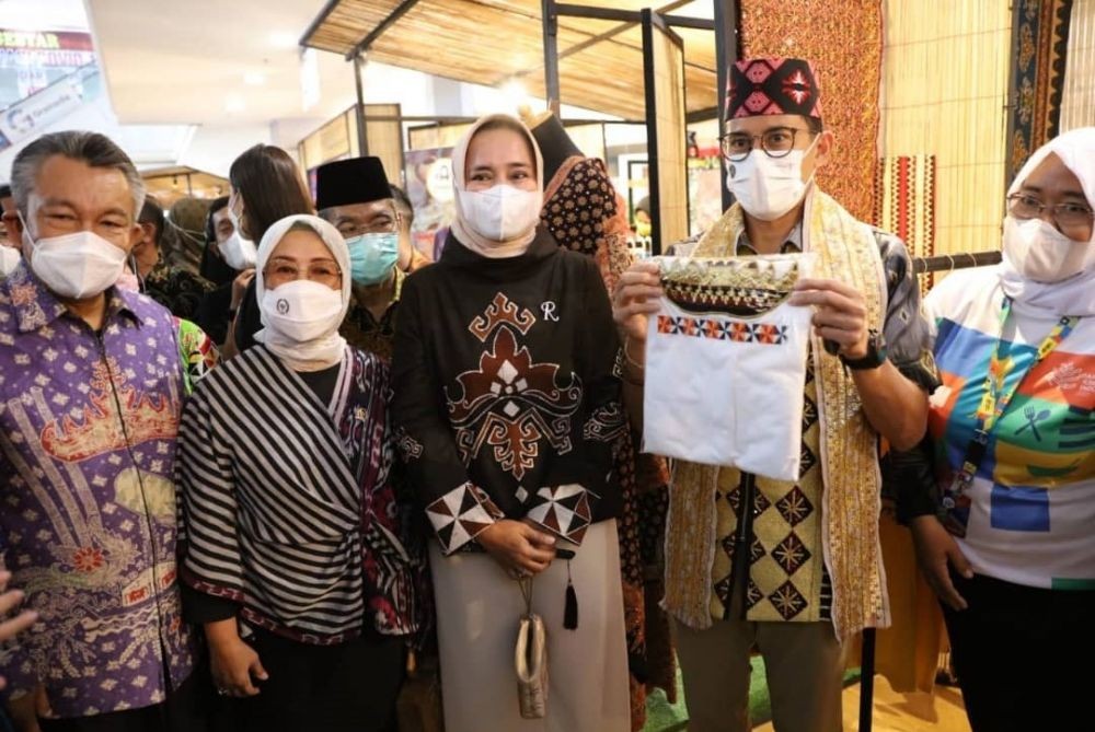 Apresiasi Kreasi Indonesia di Bandar Lampung Pikat Hati Sandiaga Uno