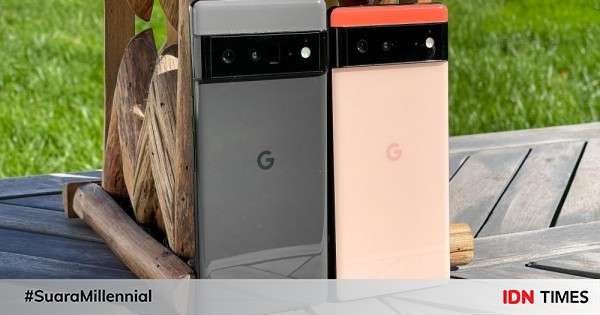 Baru Rilis, 7 Perbedaan Google Pixel 6 Dan Pixel 6 Pro