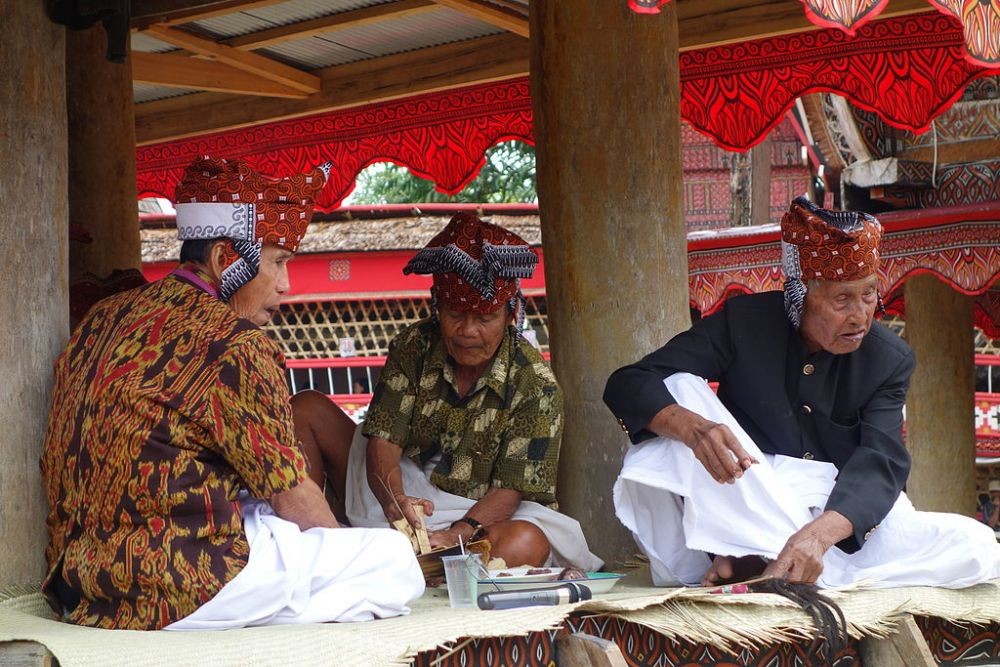 Mengenal Passapu dan Patonro, Penutup Kepala Khas Toraja dan Makassar