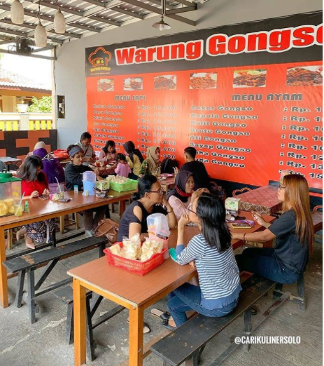 Kisah Bos Warung Gongso Solo, Bisnis Kuliner Usai Gantung Raket Bulutangkis